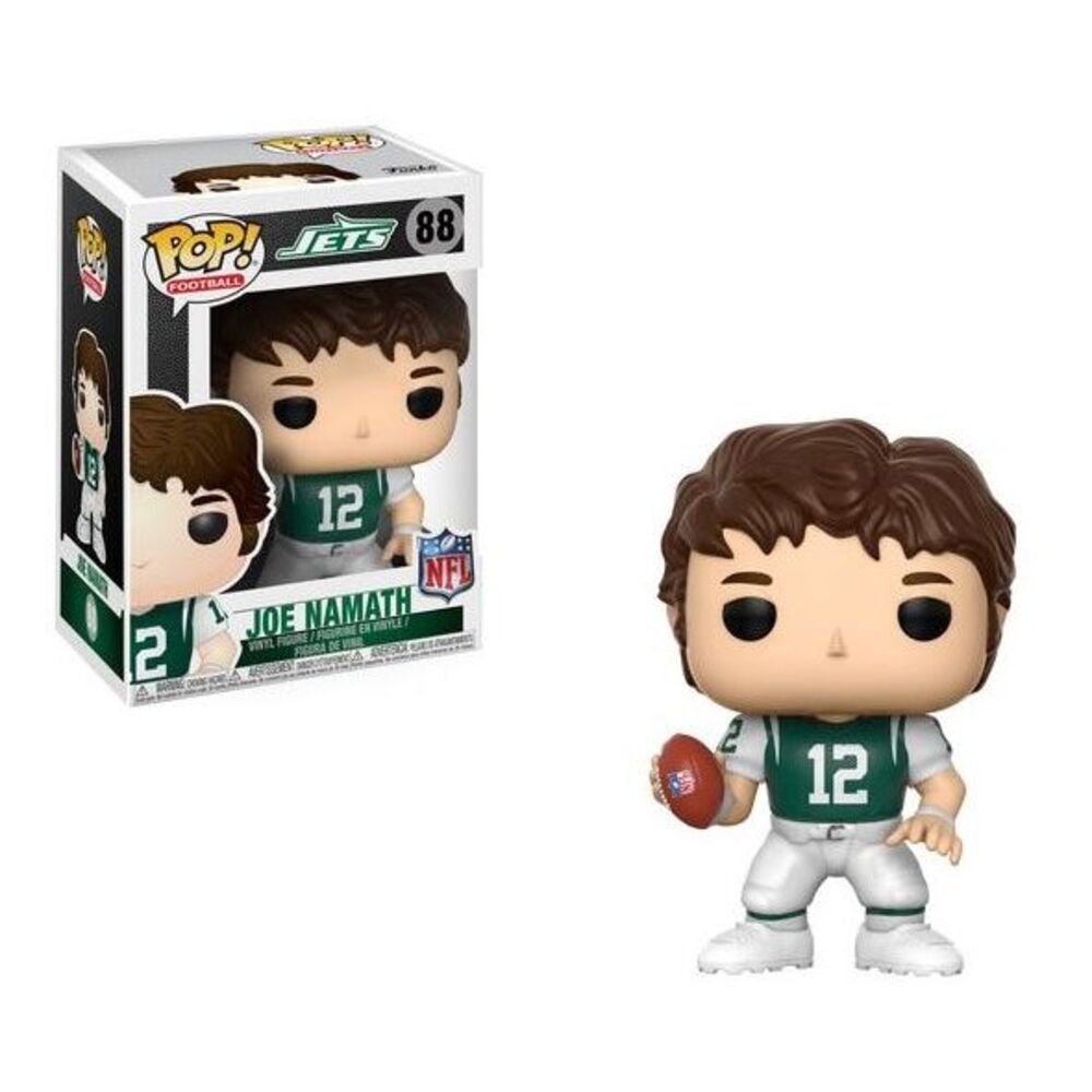 Joe Namath (New York Jets) NFL Funko Pop! Legends